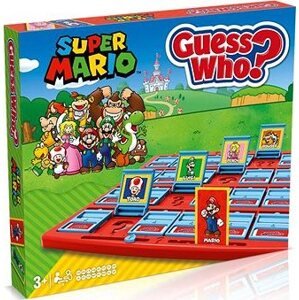 Guess Who Super Mario