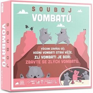 Souboj vombatů