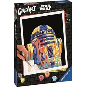 Ravensburger 237302 CreArt Star Wars: R2-D2