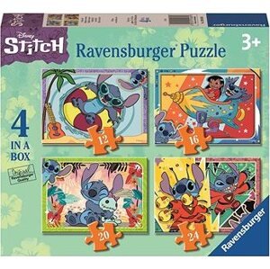 Ravensburger 120010692 Disney: Stitch 4 v 1