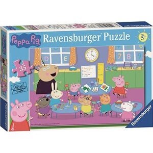 Ravensburger 086276 Prasiatko Peppa v škole