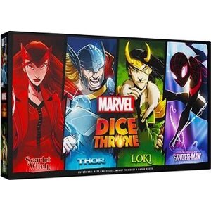 Marvel Dice Throne: Súprava 1