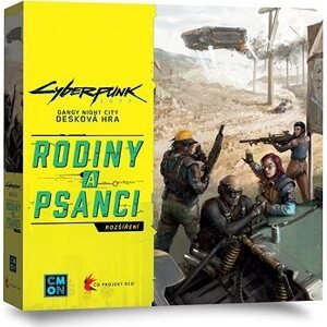 Cyberpunk 2077: Rodiny a psanci – rozšrřenie