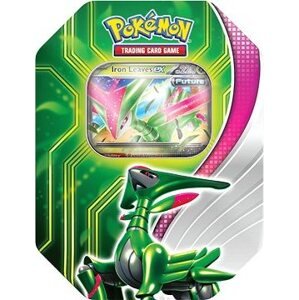 Pokémon TCG: Paradox Clash Tin – Iron Leaves ex