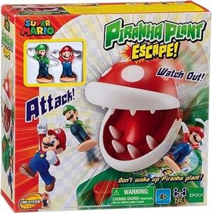 Super Mario Piranha Plant Escape