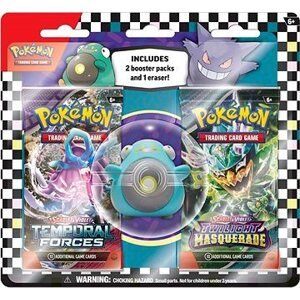 Pokémon TCG: Back to School 2024 – 2 Blister Booster s gumou