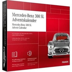 Franzis Mercedes SL-300 so zvukom 1 : 43