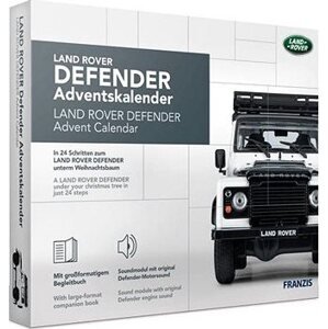 Franzis Land Rover Defender so zvukom 1 : 43