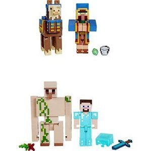 Minecraft 8 cm figúrka (2 ks) asst