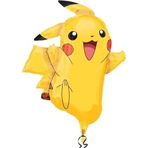 Fóliový balónik Pokémon Pikachu – 78 cm