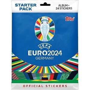 Topps StarterPack samolepiek Euro 2024