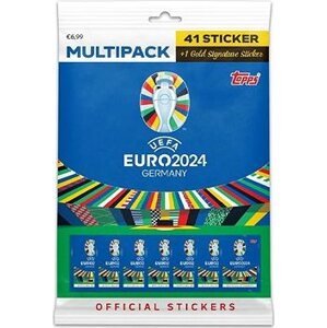 Topps Multipack samolepiek Euro 2024