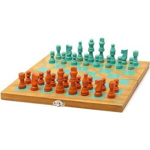 Legami Wooden Chess & Draughts