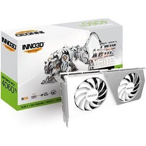 Inno3D GeForce RTX 4060 Ti Twin X2 OC White