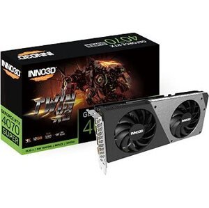 Inno3D GeForce RTX 4070 SUPER Twin X2 12G