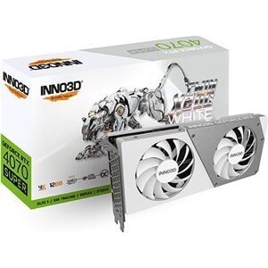 Inno3D GeForce RTX 4070 SUPER Twin X2 OC White 12G