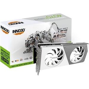 Inno3D GeForce RTX 4070 Ti SUPER Twin X2 OC White 16G