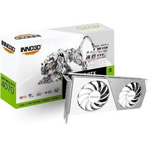 Inno3D GeForce RTX 4070 Twin X2 OC WHITE STEALTH