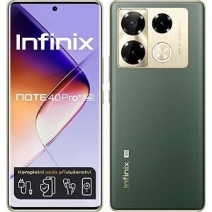 Infinix Note 40 PRO+ 5G 12 GB/256 GB Vintage Green