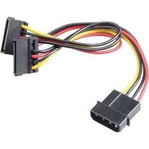 Inter-Tech Adapter Molex SATA