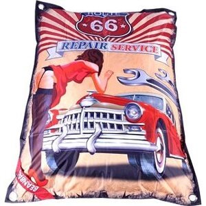 BeanBag - Dizajnový sedací vak 189×140 retro