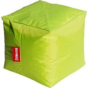 BeanBag Sedací vak cube limet