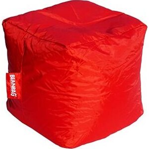 BeanBag Sedací vak cube scarlet rose