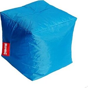 BeanBag Sedací vak cube turquoise