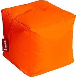 BeanBag Sedací vak cube fluo orange