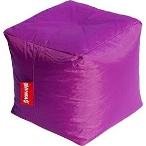 BeanBag Sedací vak cube purple