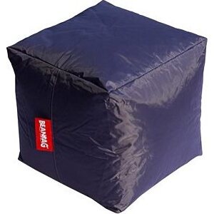 BeanBag Sedací vak cube dark gray