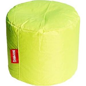 BeanBag Sedací vak roller fluo limet