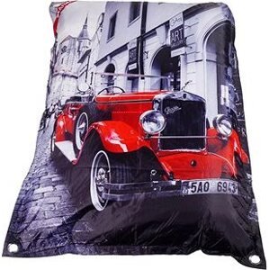 BeanBag Dizajnový sedací vak 189 × 140 Prague s popruhmi