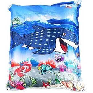 BeanBag Dizajnový sedací vak 189 × 140 sea – world