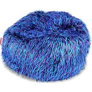 BeanBag Sedací vak Shaggy Multicolor blue-black-purple