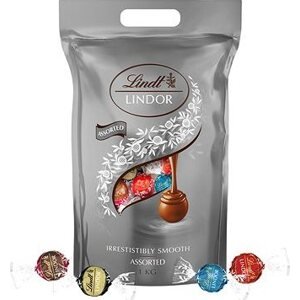 LINDT Lindor Bag Silver 1000 g