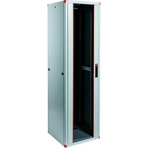 Legrand EvoLine 19" stojanový rozvádzač 32U, 600 × 800 mm, 1000 kg, jednokrídle sklenené dvere