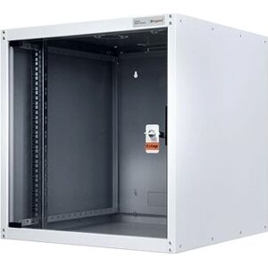 Legrand EvoLine nástenný dátový rozvádzač 7U, 600 × 600 mm, 65 kg, sklenené dvere