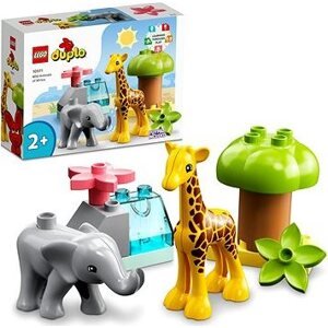 LEGO® DUPLO® 10971 - Divoké zvieratá Afriky