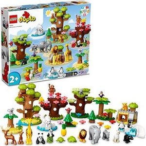 LEGO® DUPLO® 10975 - Divoké zvieratá z celého sveta