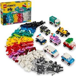 LEGO® Classic 11036 Tvorivé vozidlá