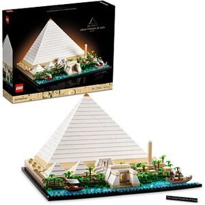 LEGO® Architecture 21058 - Veľká pyramída v Gíze