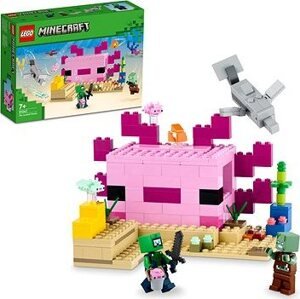 LEGO® Minecraft® 21247 Dom axolotlov