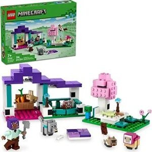 LEGO® Minecraft® 21253 Zvierací útulok