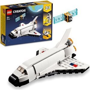 LEGO® Creator 3 v 1 31134 Raketoplán