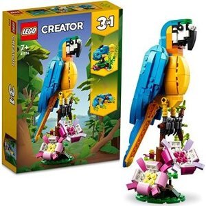 LEGO® Creator 3 v 1 31136 Exotický papagáj