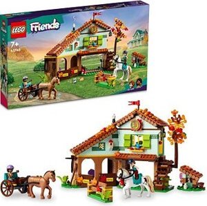 LEGO® Friends 41745 Autumn a jej konská stajňa