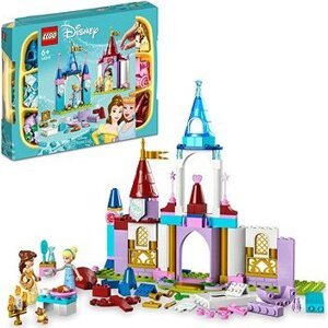 LEGO® │ Disney Princess™ 43219 Kreatívne zámky princezien od Disneyho