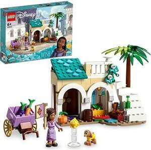 LEGO® │ Disney Princess™ 43223 Asha v meste Rosas