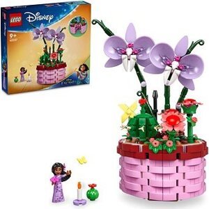 LEGO® │ Disney Princess™ 43237 Isabelin kvetináč